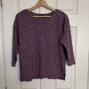 Eddie Bauer 3/4 sleeve sweater